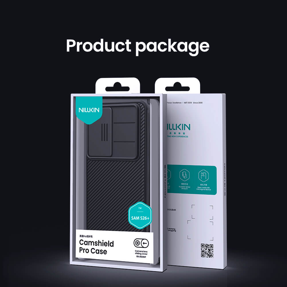 Чехол-крышка NILLKIN для Samsung Galaxy S26 Plus (Galaxy S26+) (серия CamShield Pro)